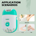 VGR V-726 Professional Lady Shaver Epilator for Women